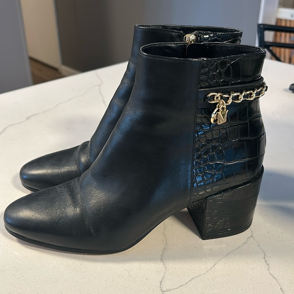 Michael Kors Black Booties
